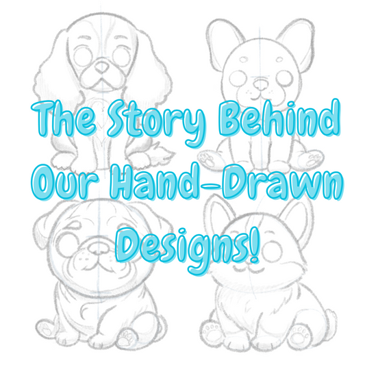 The Story Behind Our Hand-Drawn Designs!