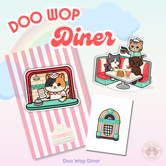 Doo Wop Diner - Milly’s Sky Mail Club | Issue 03 | May 2026