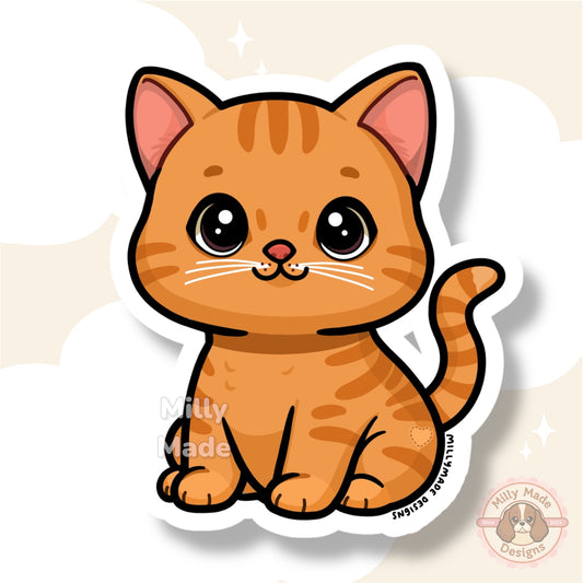 Orange Tabby Cat
