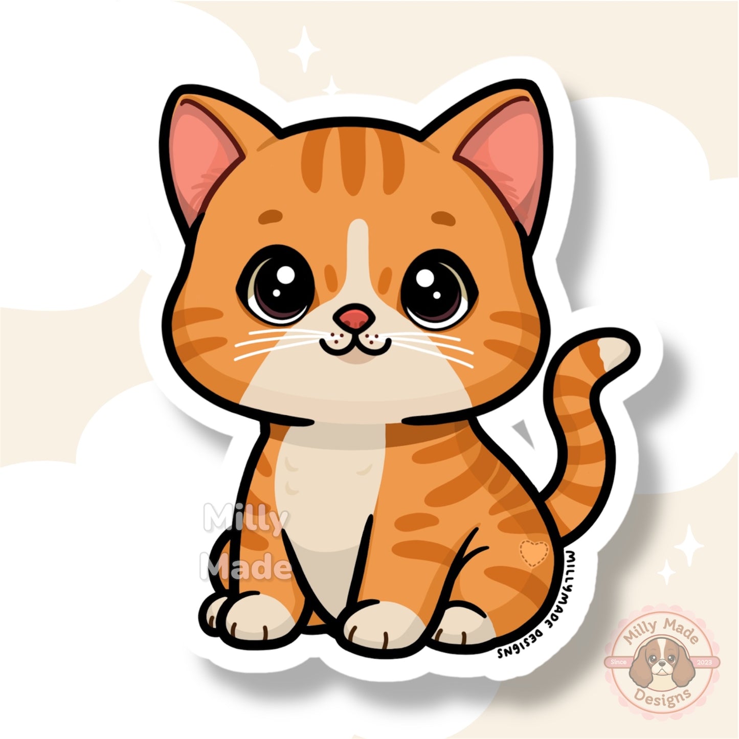 Orange Tabby Cat