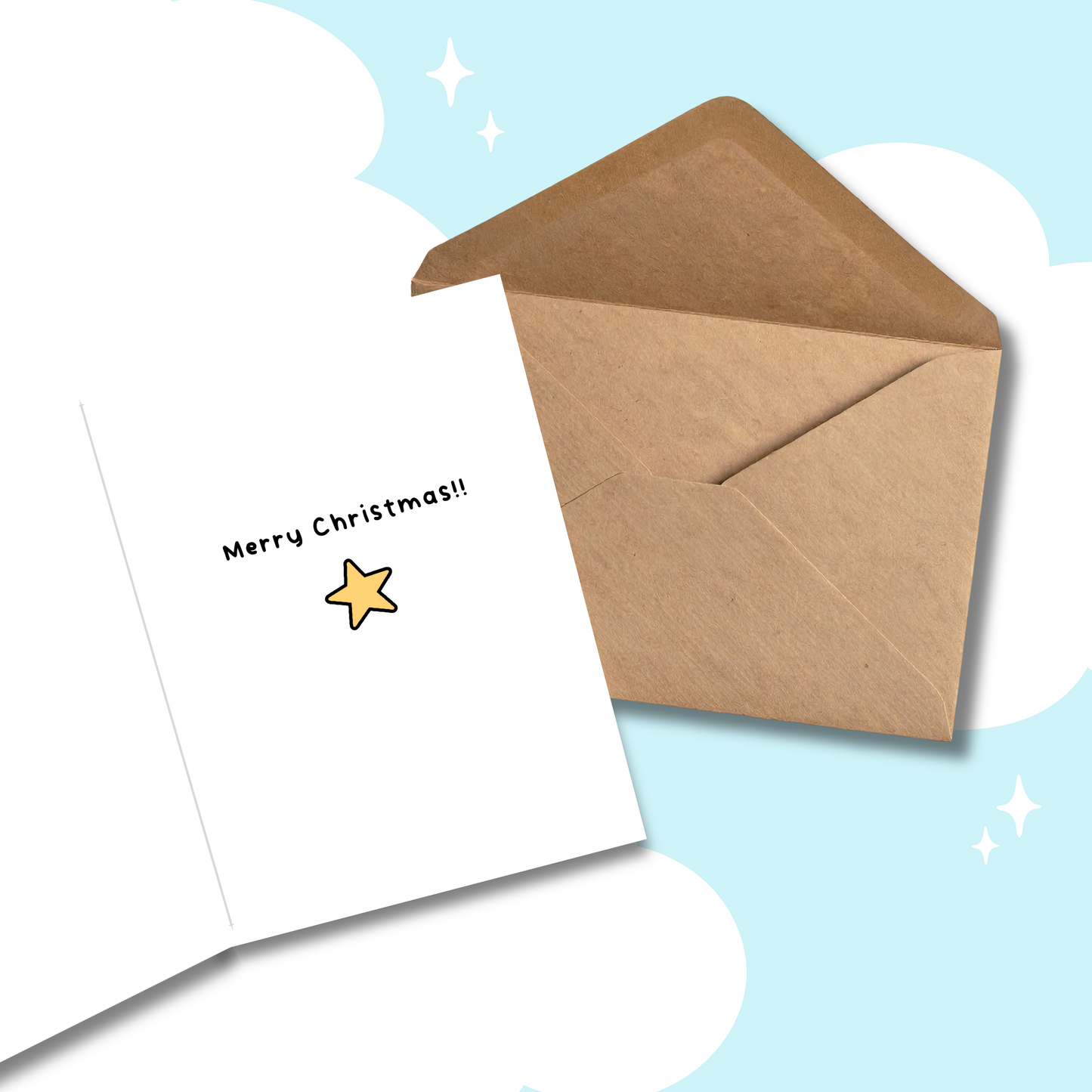 Tree-mendous Holiday Cat Christmas Card | Seasonal | Holiday Greeting Card