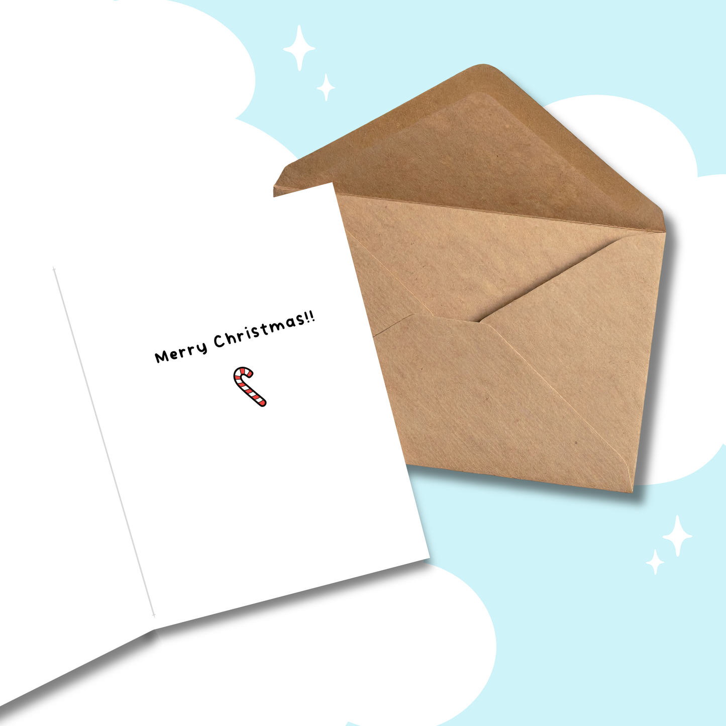 Santa Westie Christmas Card | West Highland Terrier | Seasonal | Holiday Greeting Card